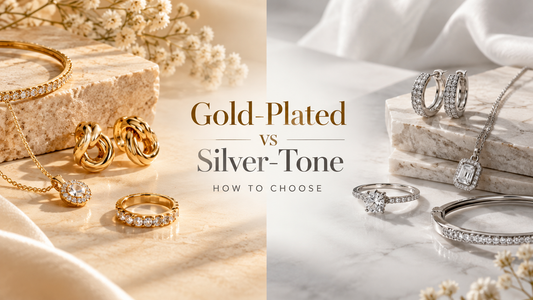 Gold-Plated vs Silver-Tone Imitation Jewellery: How to Choose
