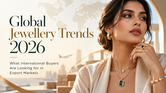 Global Jewellery Trends 2026: What International Buyers Are Looking for in Export Markets