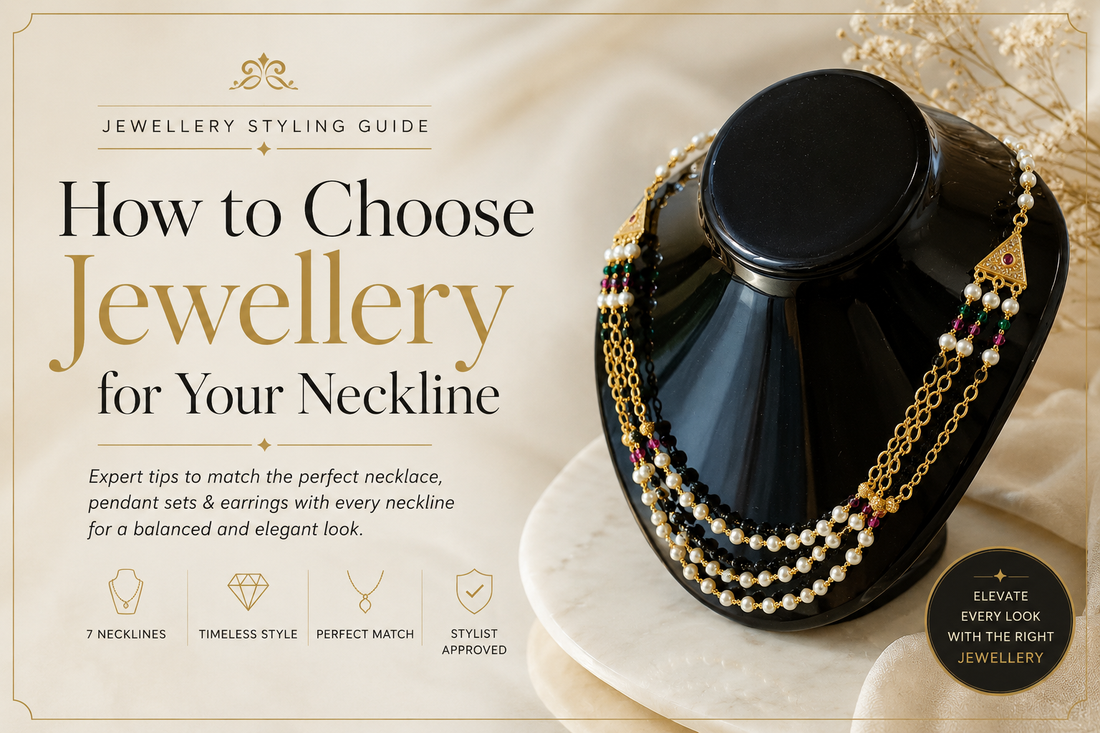 How to Choose Jewellery for Your Neckline: The Complete Style Guide