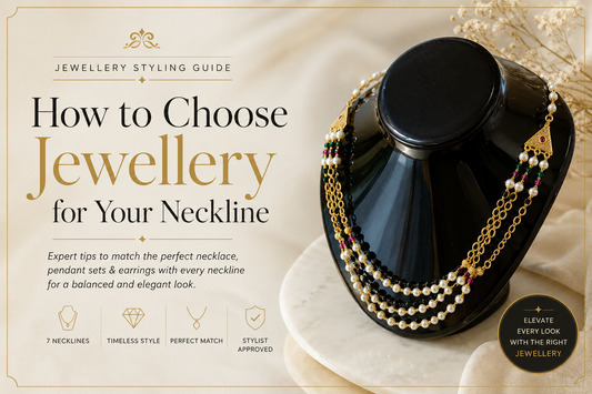 How to Choose Jewellery for Your Neckline: The Complete Style Guide