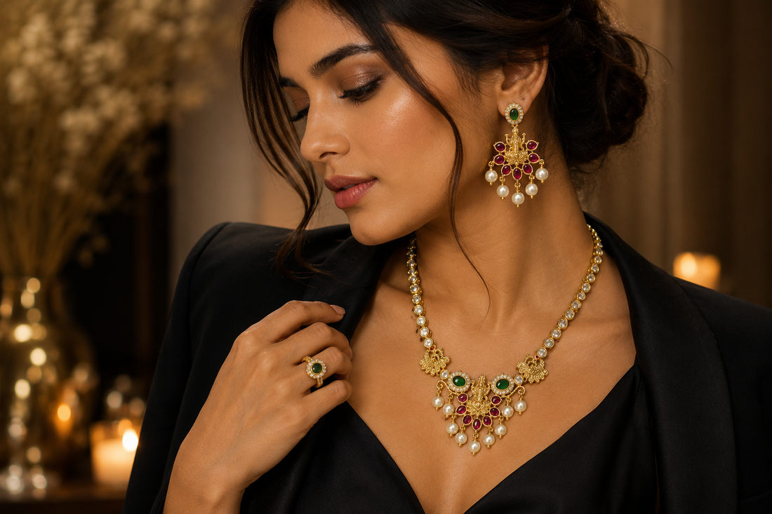 How to Style Statement Jewellery With Modern Outfits