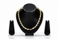 Vellorene Axis Dual-Tone Chain Necklace