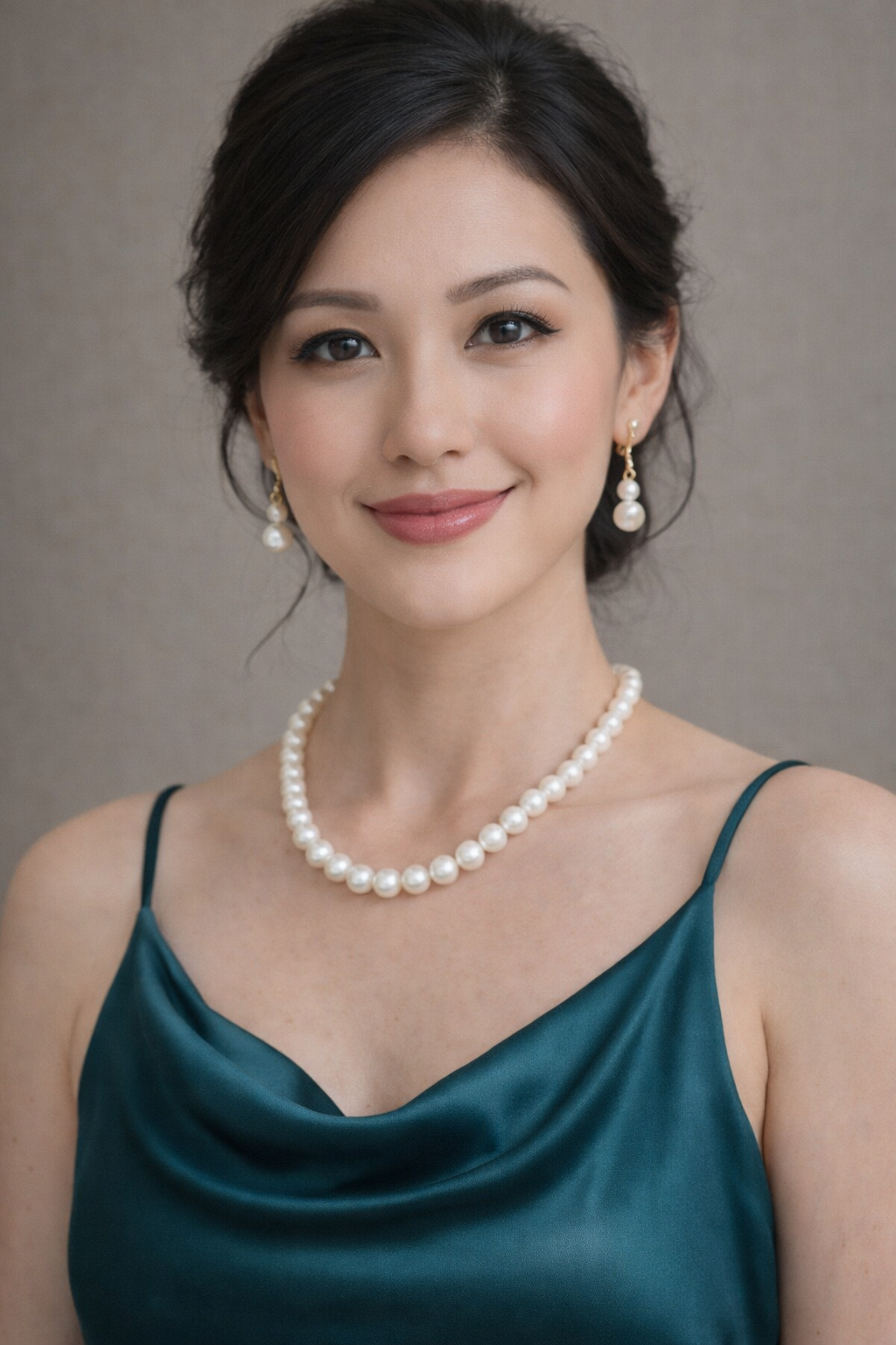 Vellorene Classic Pearl Jewellery Set