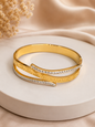 Vellorene Elegant Crystal Wrap Bracelet for Women
