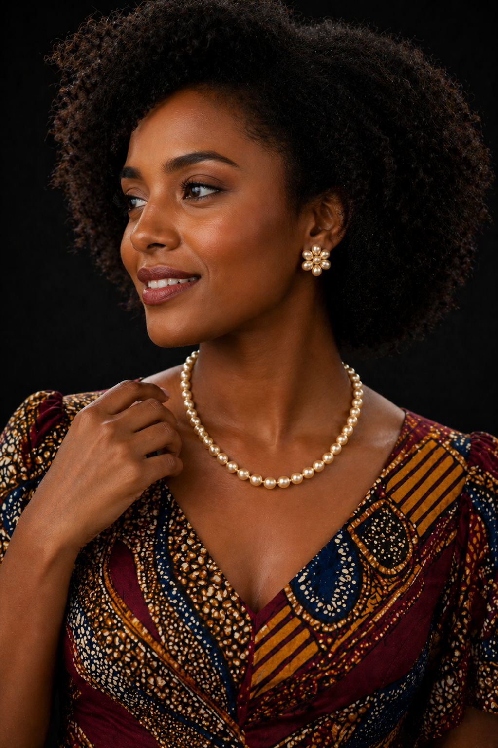 Vellorene Golden Pearl Bloom Set – Premium Export Collection