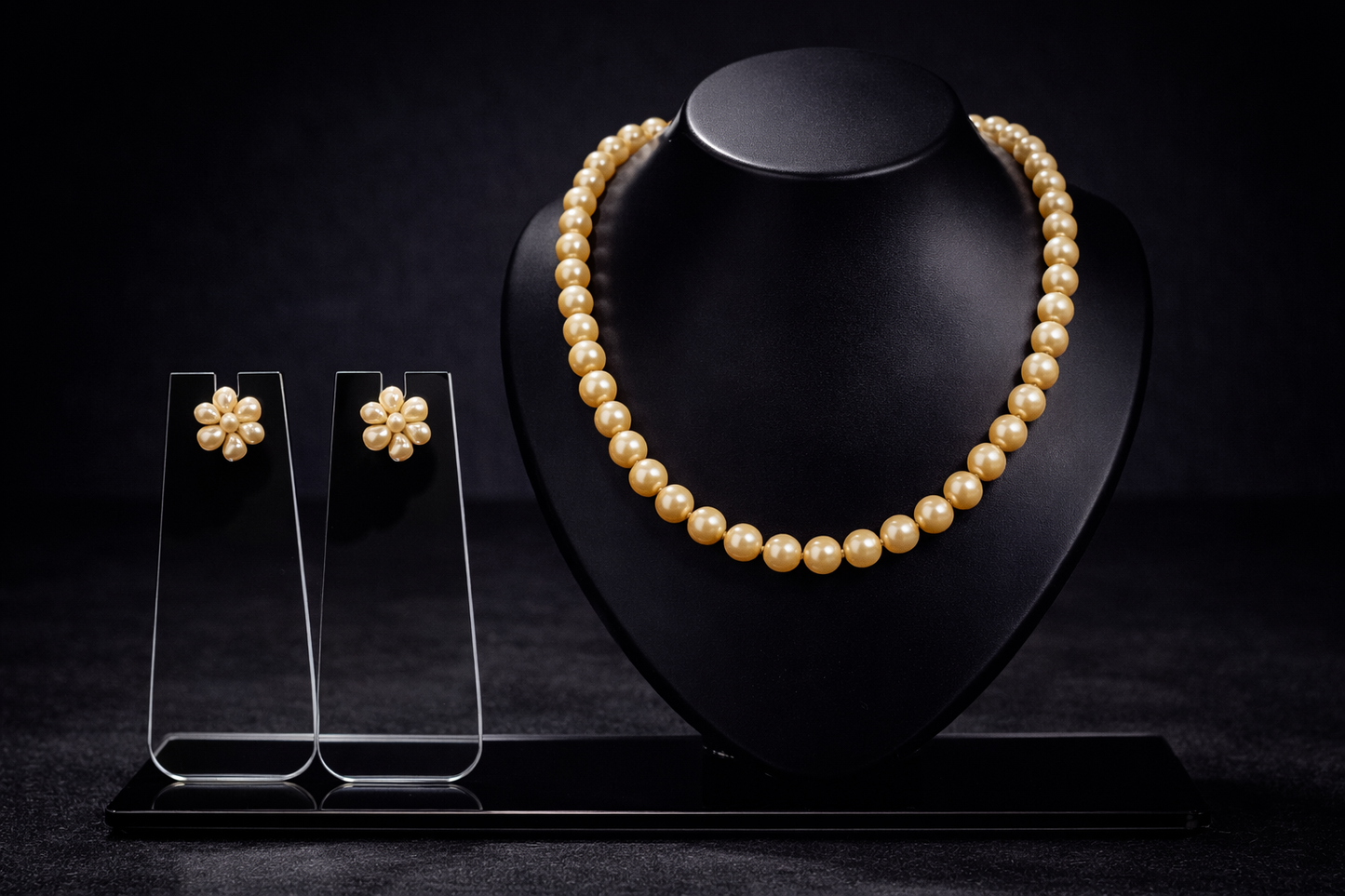 Vellorene Golden Pearl Bloom Set – Premium Export Collection