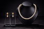 Vellorene Heritage Pearl Drop Necklace Set