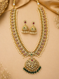 Vellorene Grand Maharani Bridal Necklace Set