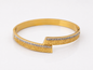 Vellorene Greek Pattern Crystal Bracelet