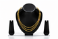 Vellorene Regal Cascade Layered Necklace Set